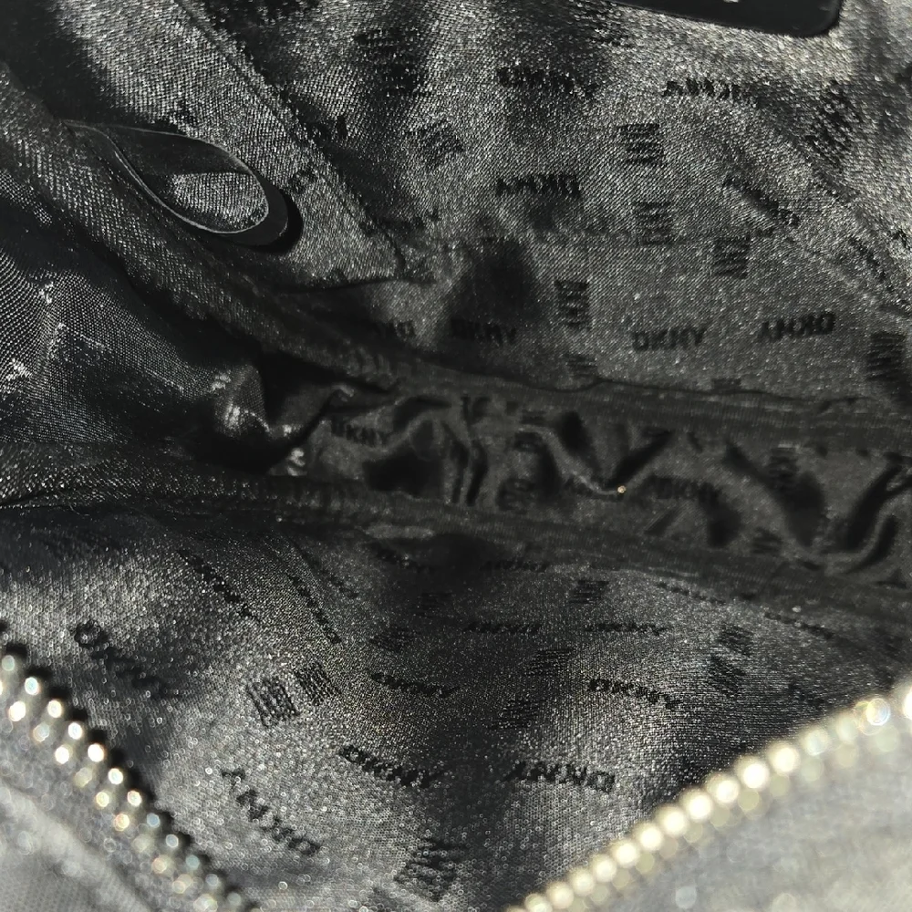 DKNY Men's Black Messenger Bag